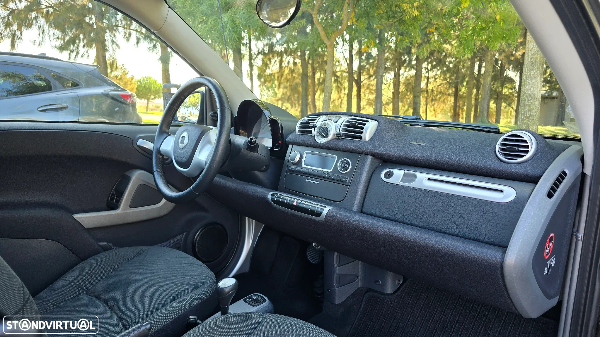 Smart Fortwo Cabrio 0.8 cdi Passion 54 Softouch - 37