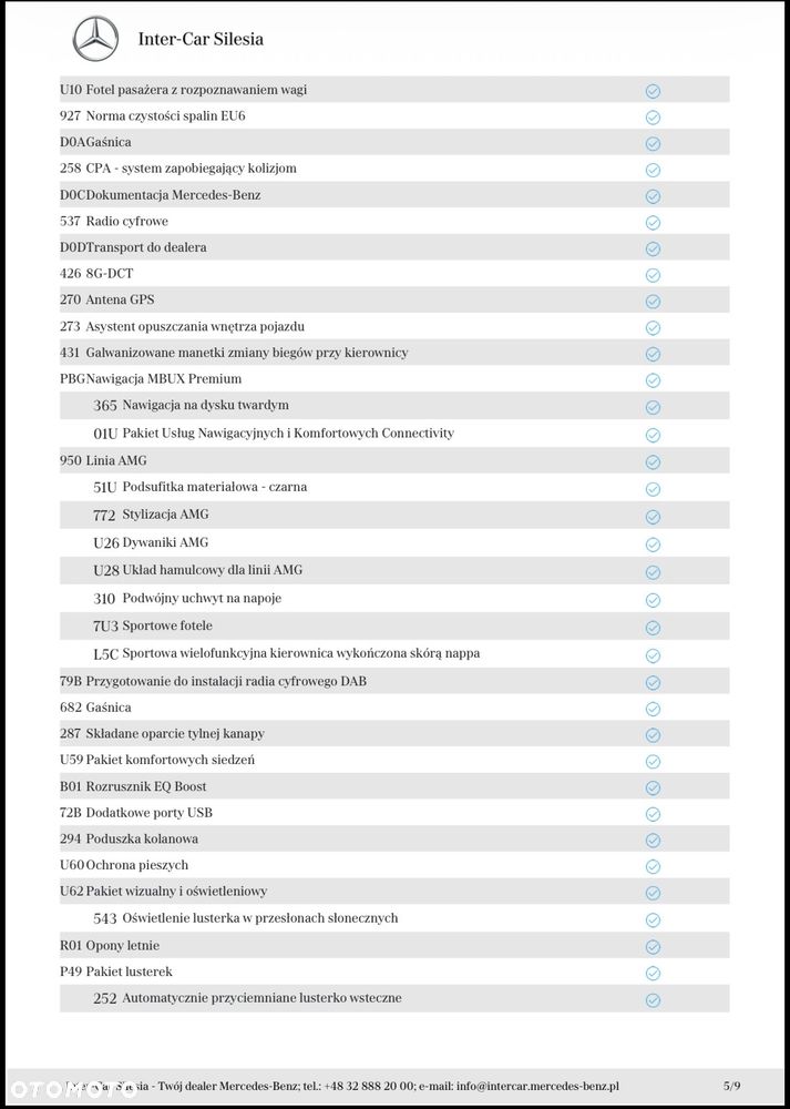 Mercedes-Benz Klasa A 220 4-Matic AMG Line 8G-DCT - 26