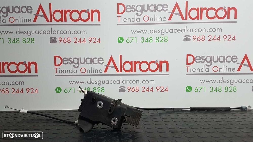 FECHADURA PORTA FRENTE DIREITA PEUGEOT 407 SR SPORT - 4