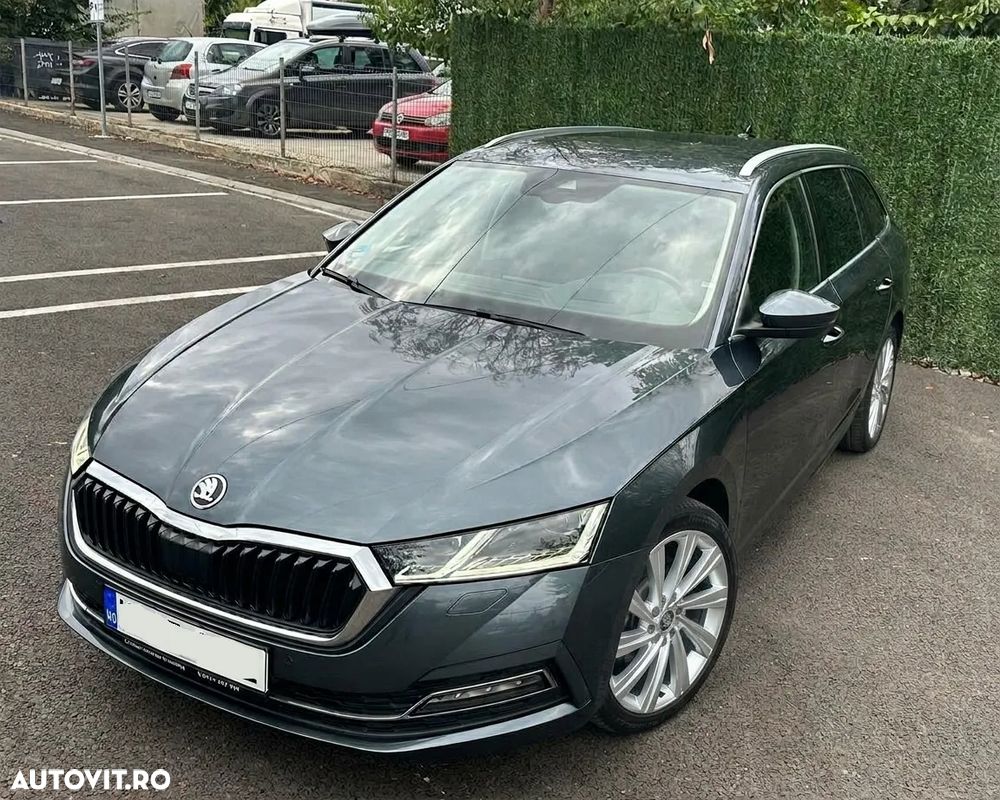 Skoda Octavia 2.0 TDI DSG First Edition - 7