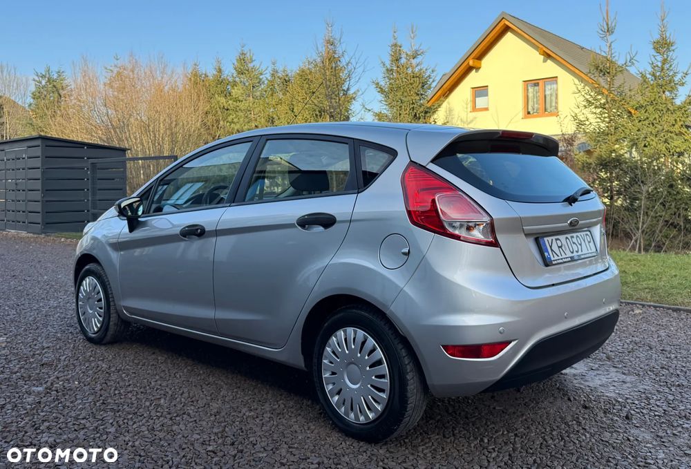 Ford Fiesta 1.25 Silver X plus - 7
