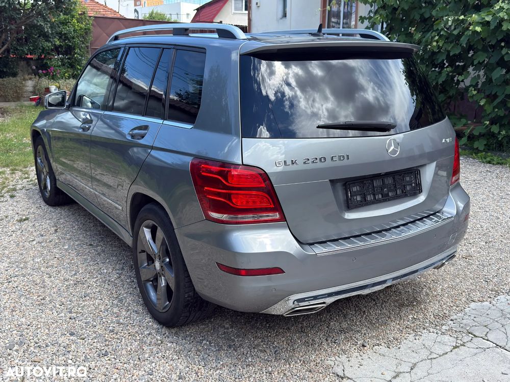 Mercedes-Benz GLK 220 BlueTEC 4Matic 7G-TRONIC - 5