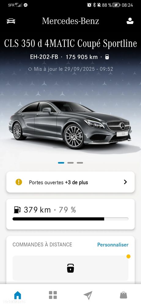 Mercedes-Benz CLS 350 d 4Matic 9G-TRONIC - 1