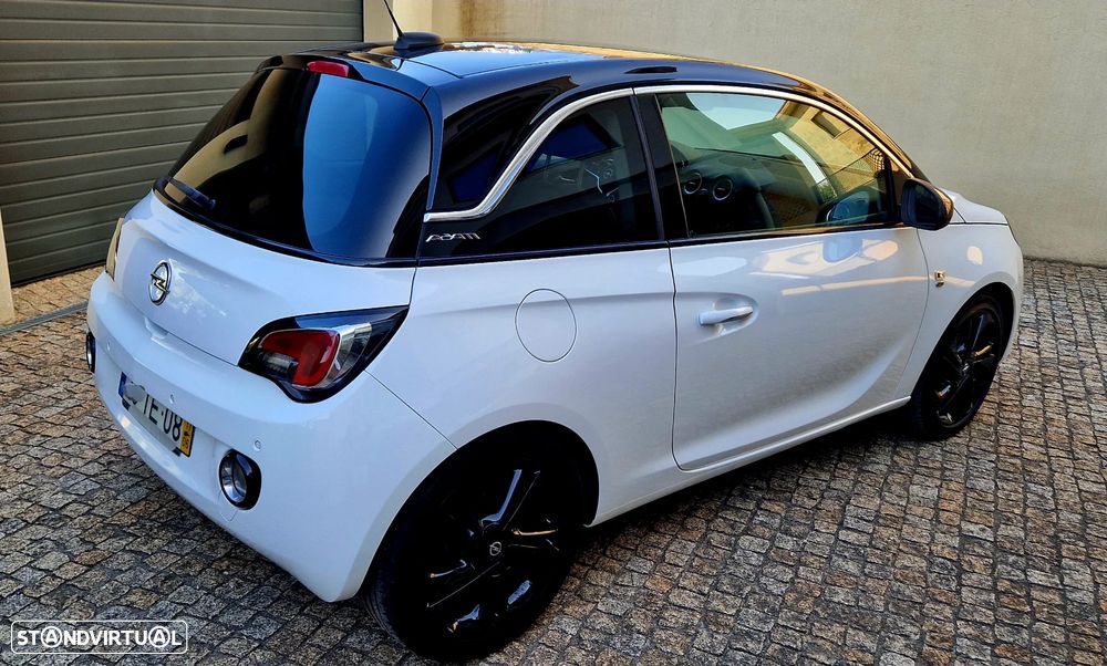 Opel Adam 1.0 T White Shine - 3