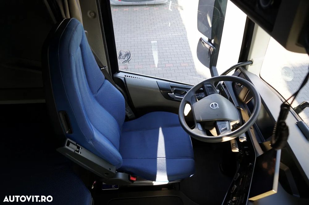 Volvo FH 460 / COMBINAT TANDEM / 120 M3 / TRANSIT / I-SAVE / I-PARK COOL / DIRECȚIE CU RIDICARE PUNCT DE VÂNZARE / WIELTON - 30