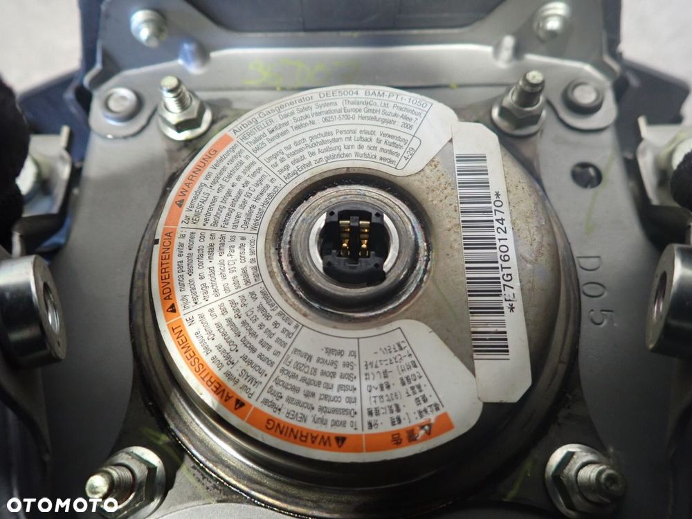 PODUSZKA KIEROWCY SUZUKI SX4 1.9 - 3