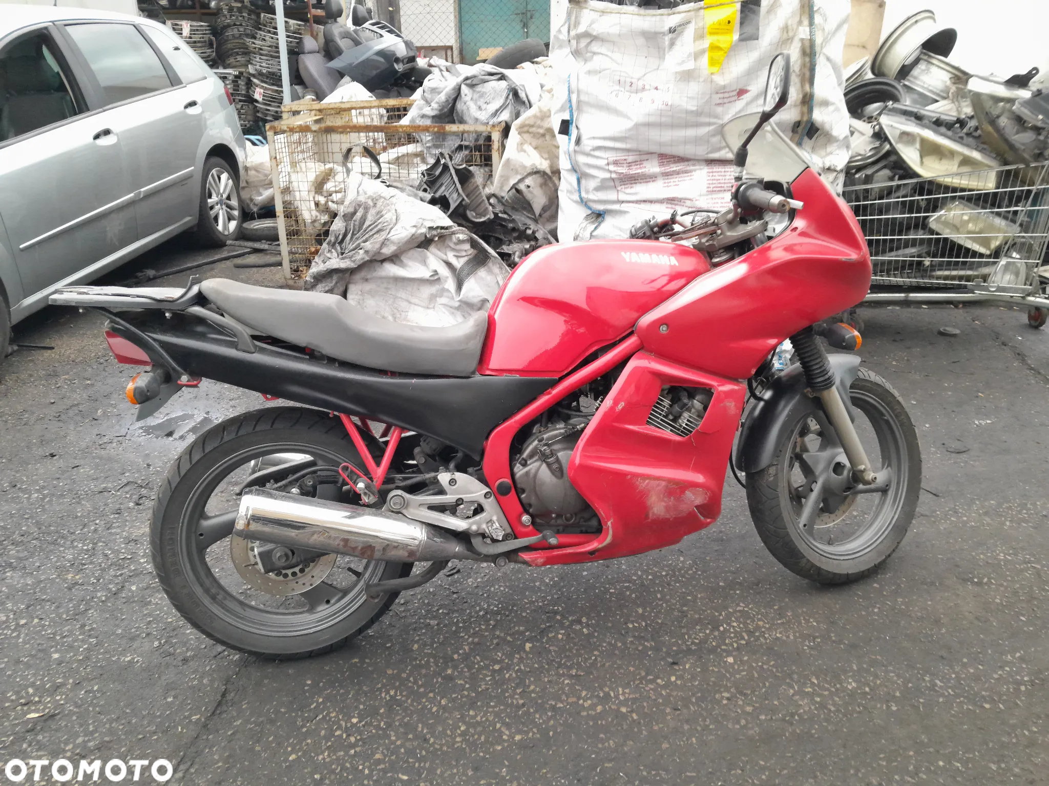Silnik YAMAHA XJ 600S 61KM 1993r. - 4