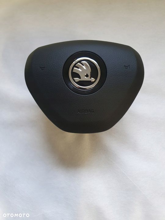 Skoda Fabia 3 III poduszka kierowcy airbag ORGINAŁ - 1