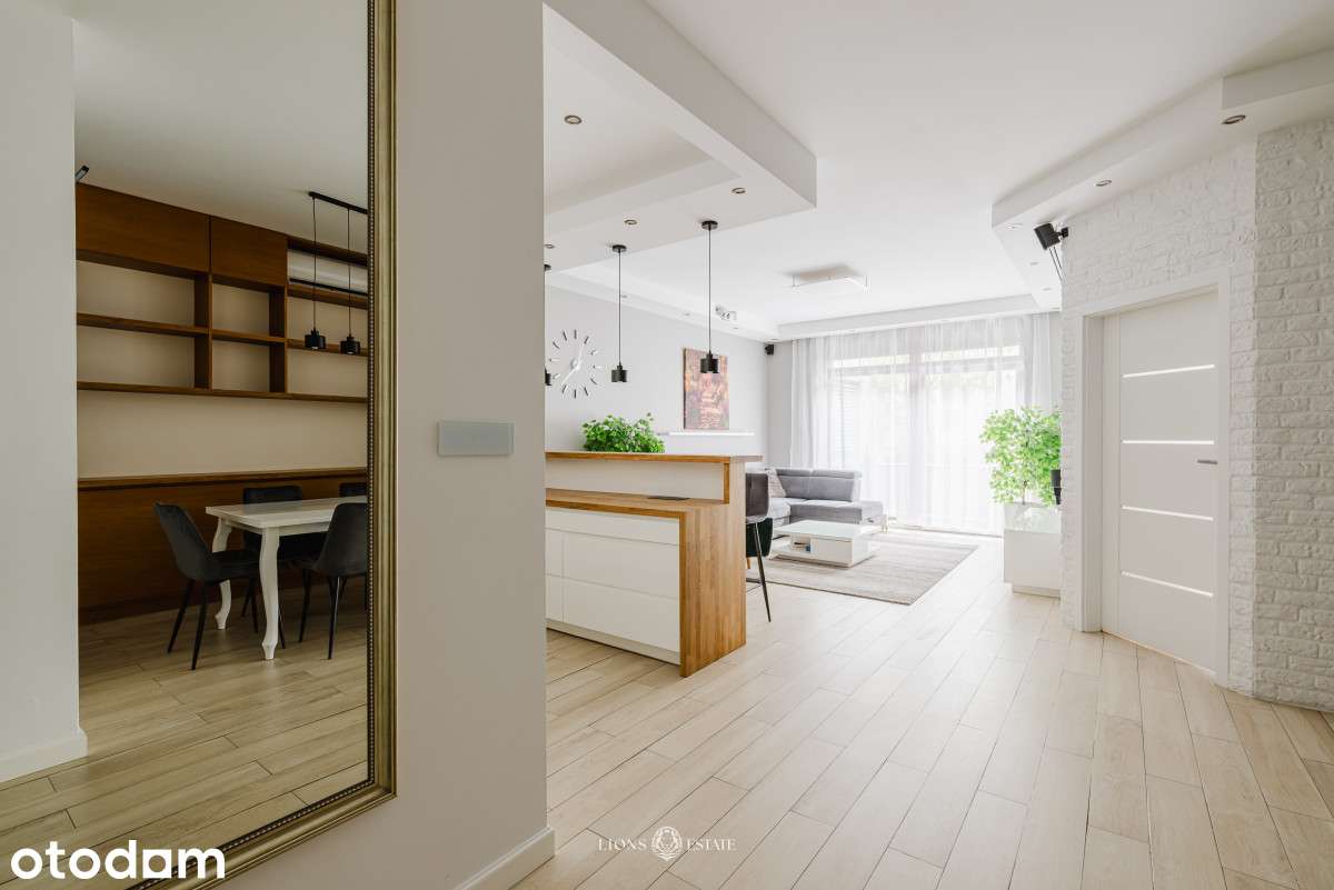 Wilanów | 86 m² | światło, przestrzeń i 2 tarasy