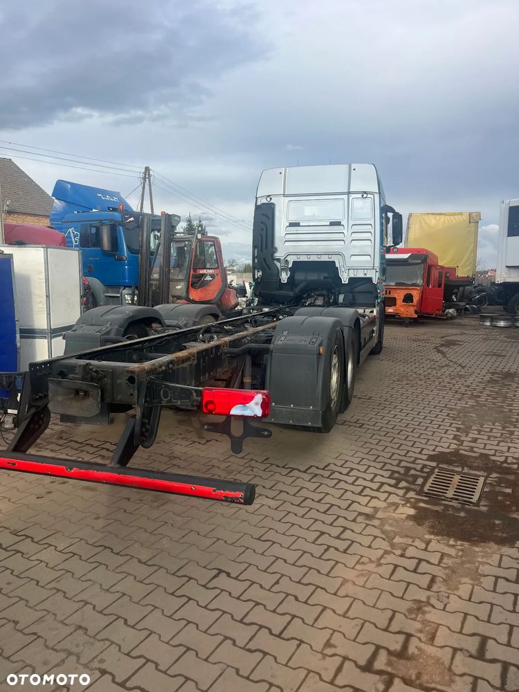 MAN TGX 500  6x2 - 12