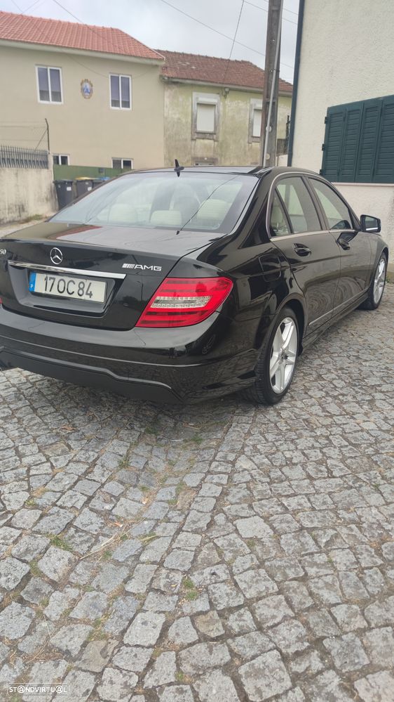Mercedes-Benz C 250 d AMG Line Aut. - 3