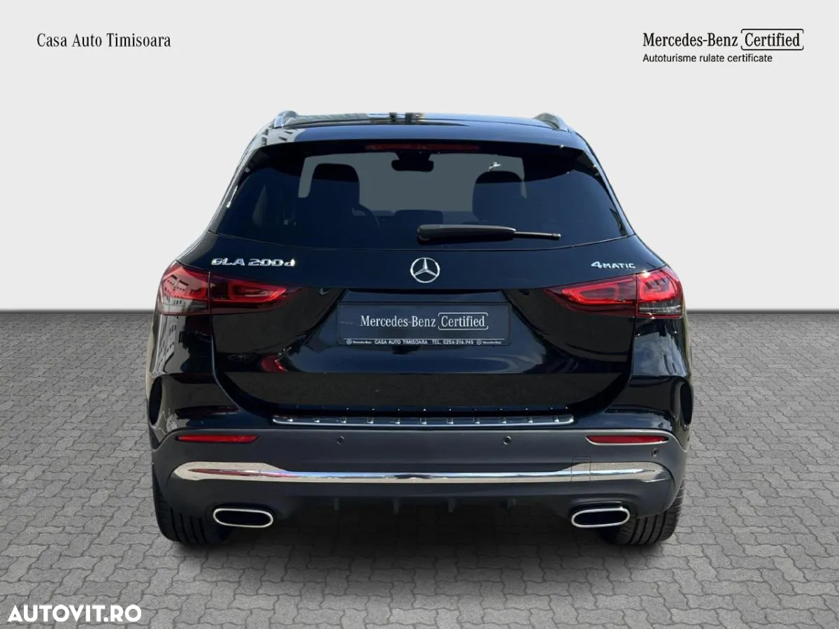 Mercedes-Benz GLA 200 d 4MATIC Aut. - 5