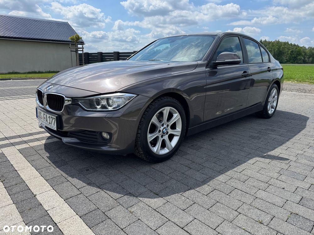 BMW Seria 3 318d Blue Performance Luxury Line - 9