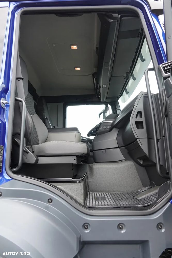 MAN TGS 41.480 / 8X6 / BASCULATOR / BASCULATOR SPATE / KH KIPPER / RICH EQUIPMENT / - - 36