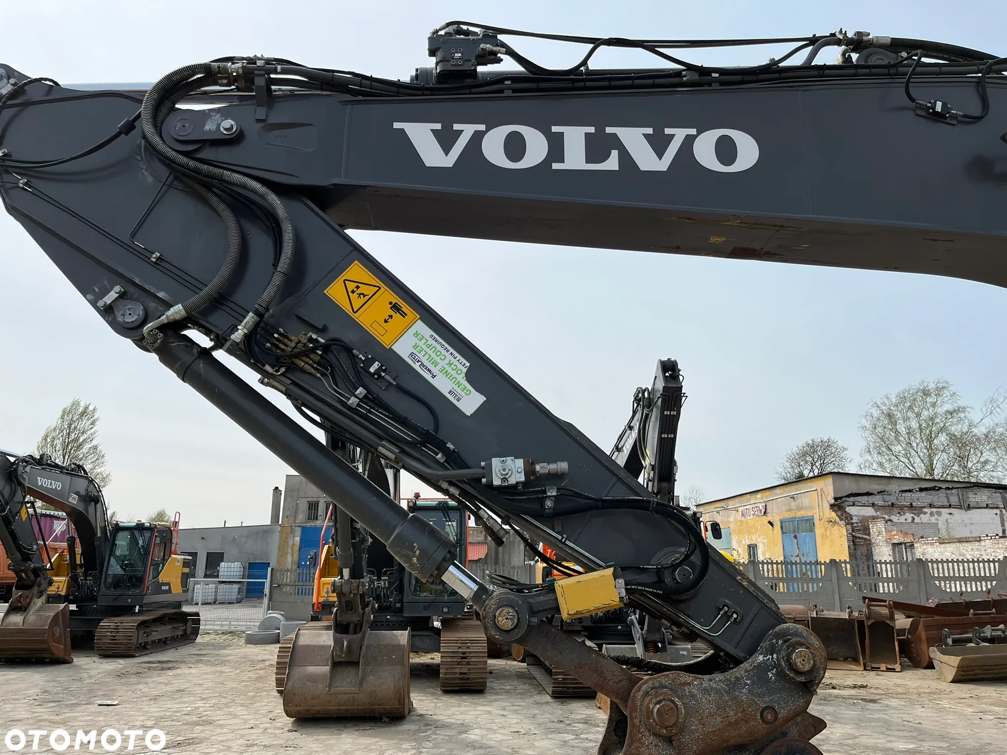 Volvo EC220EL - 2