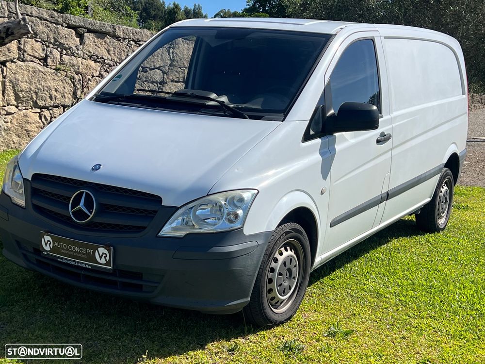 Mercedes-Benz Vito Compacta CREW - 24