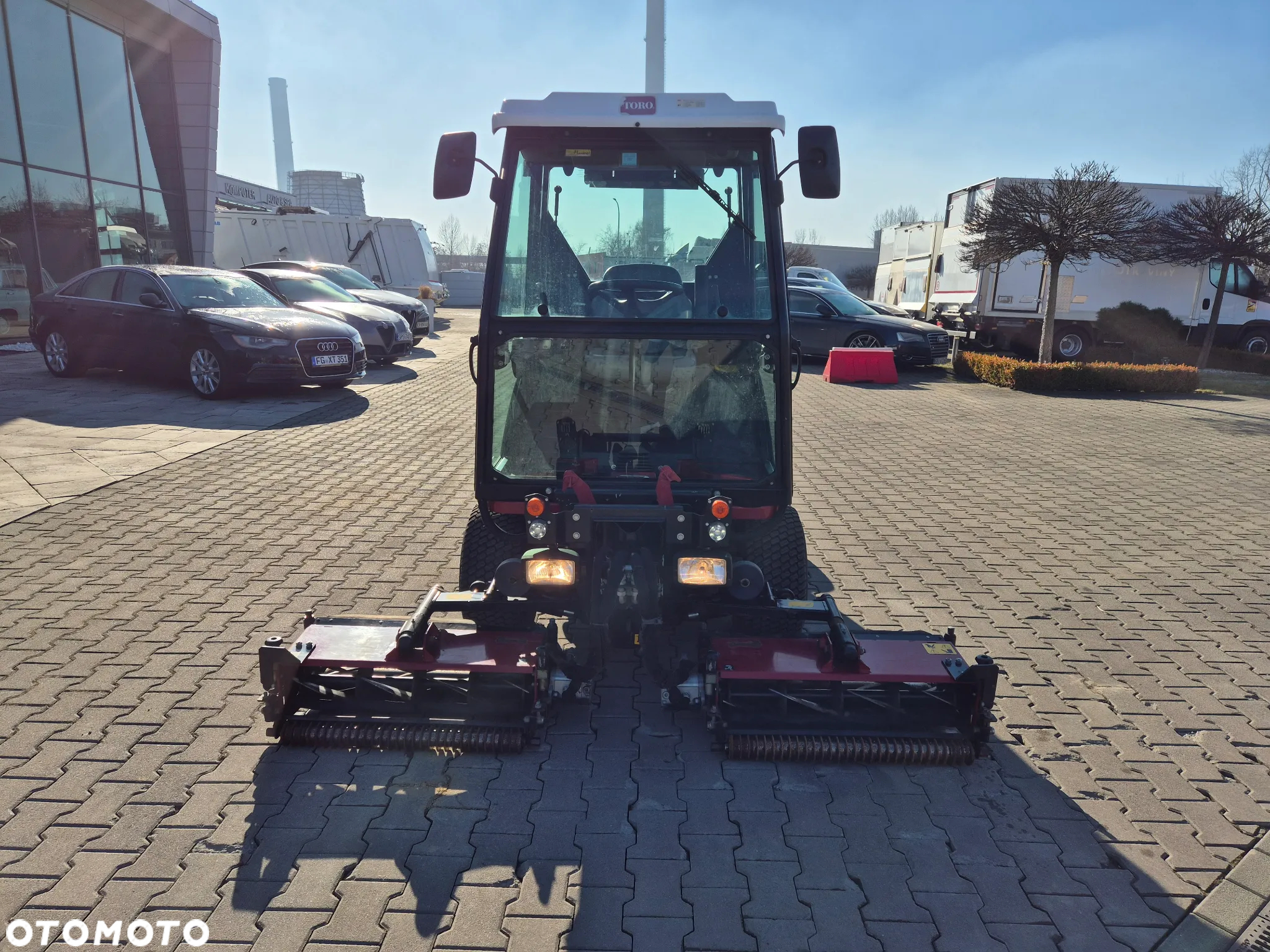Inny TORO Model CT2240 / 4WD / TURBO / KOSIARKA + RÓWNARKA / IDEALNA NA POLA GOLFOWE / 1 WŁ. / W PEŁNI SPRAWNA - 35