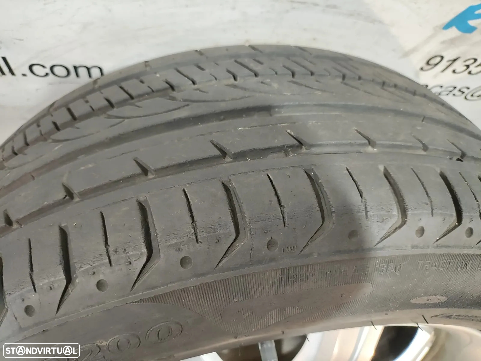 Jantes 16 Polegadas Originais Mercedes Benz - 5x112 - A1714010902 - CLK SLK R170 R171 Class C W202 W203 - 18