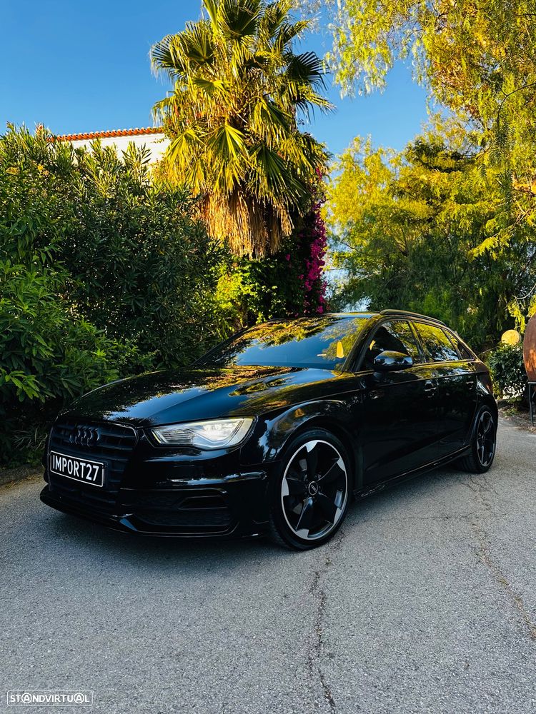Audi A3 Sportback 1.6 TDI (clean diesel) S tronic S line Sport Pack - 1