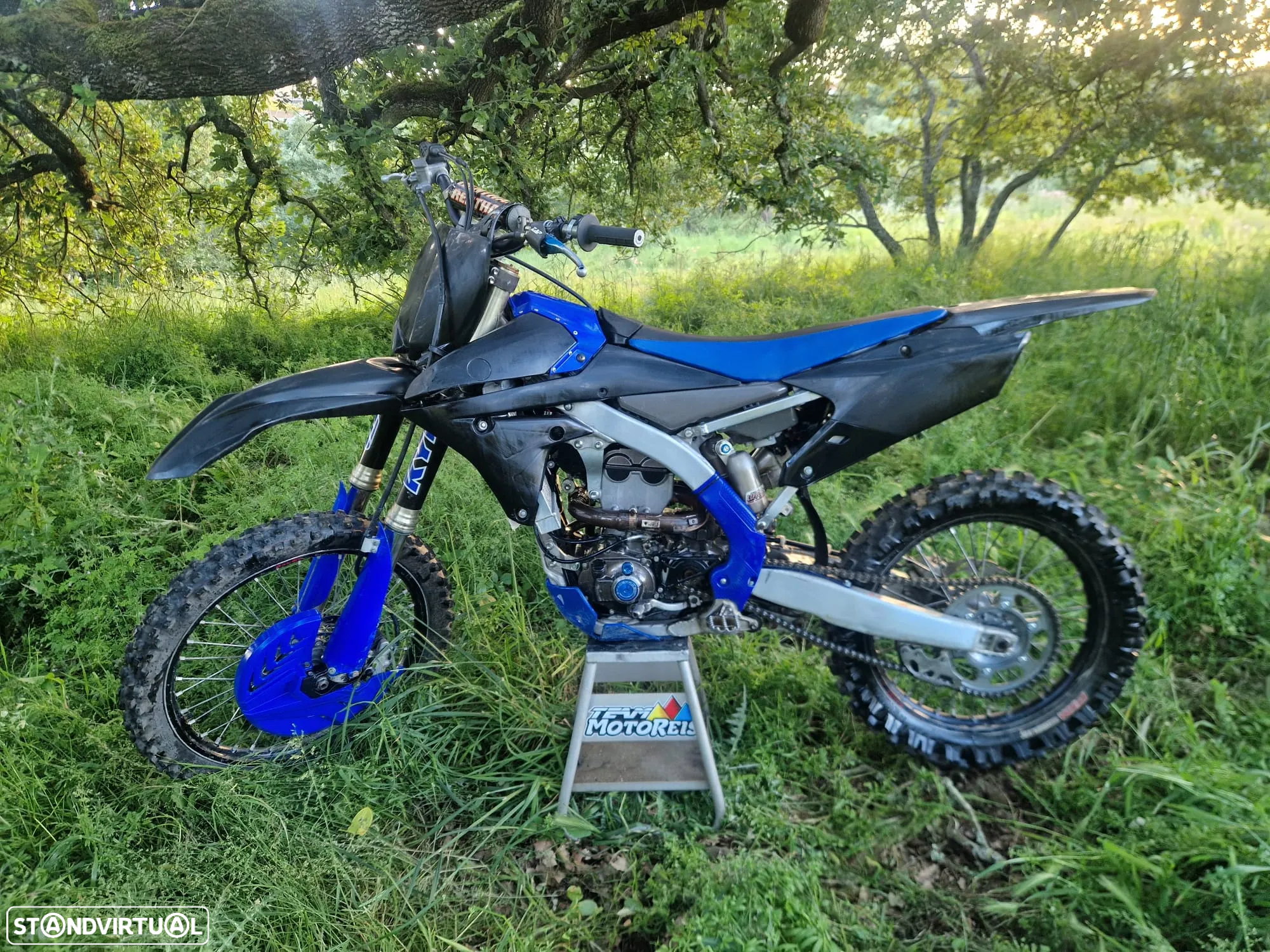 Yamaha YZ 250F Possível Financiamento - 4