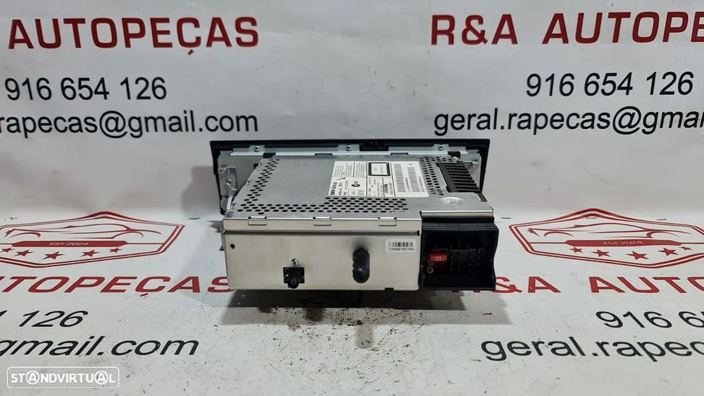 Auto Rádio Professional BMW Série 1 Série 3 RA920596201N Original - 3