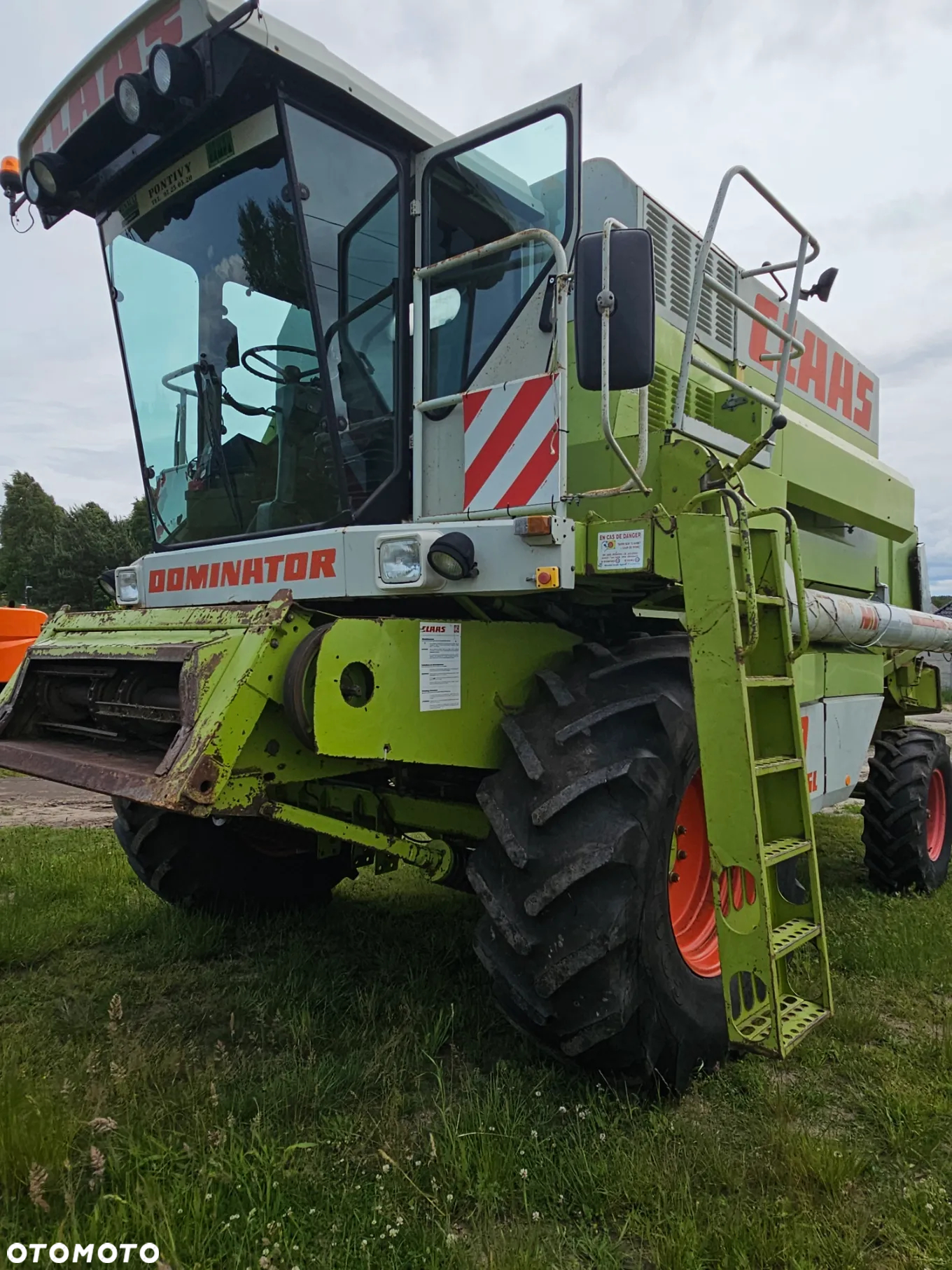 Claas DOMINATOR 108 SL MAXI 5,2m hedr + wózek hydrostat - 6