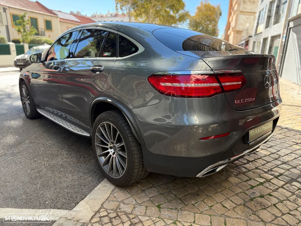 Mercedes-Benz GLC 250 d 4Matic 9G-TRONIC AMG Line - 4