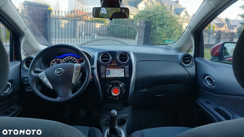 Nissan Note 1.5 dci DPF tekna - 23