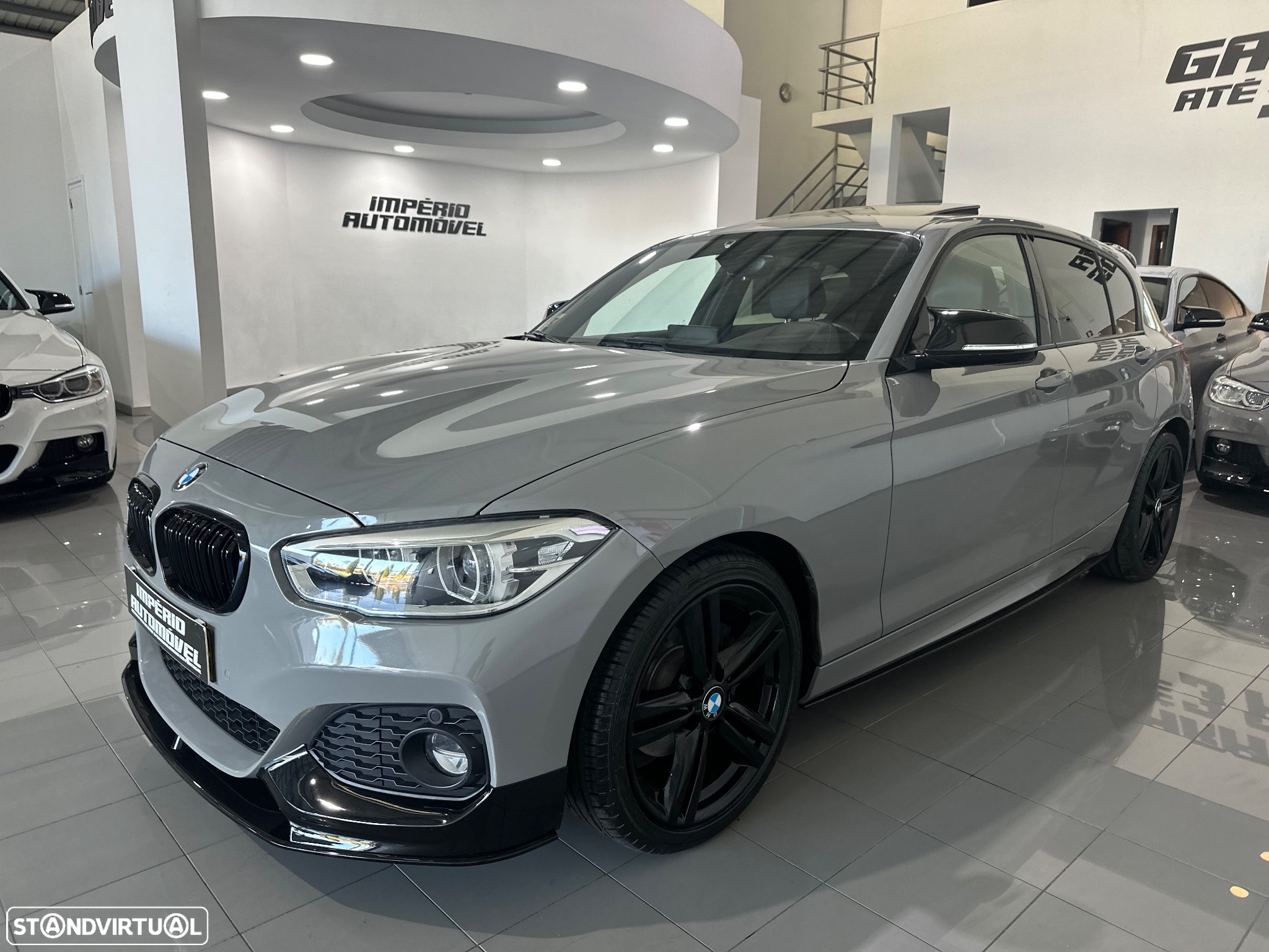 BMW 120 d Pack M Auto - 2