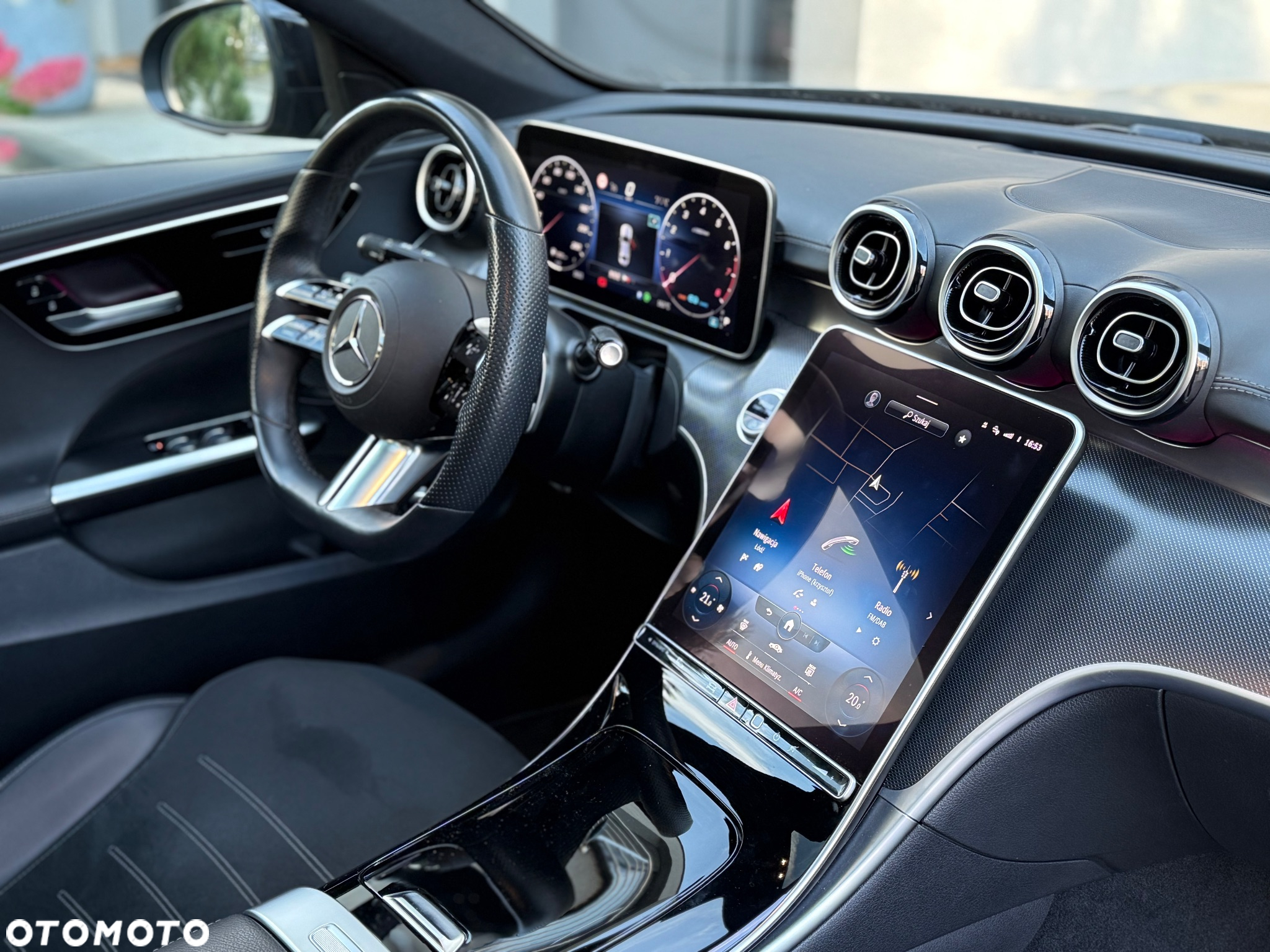 Mercedes-Benz Klasa C 300 4MATIC 9G-TRONIC - 25