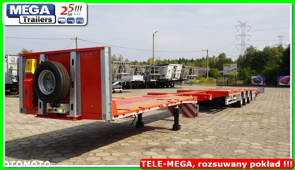Inny 21,5 m dł. naczepa teleskopowa Full ADR EX3, UNIWERSALNA !!! - 8