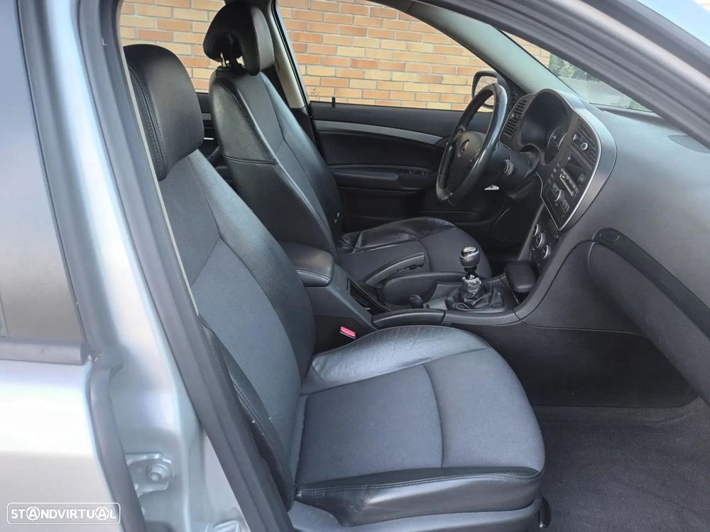 Saab 9-3 1.9TTiD Linear - 14