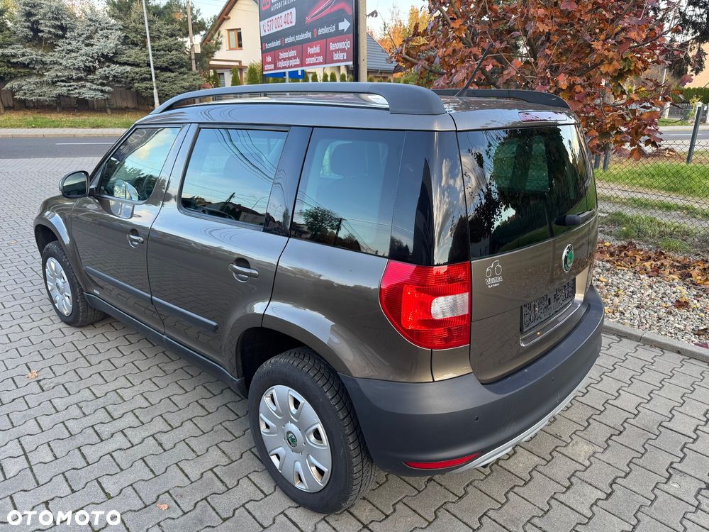 Skoda Yeti 1.8 TSI 4x4 FAMILY - 7