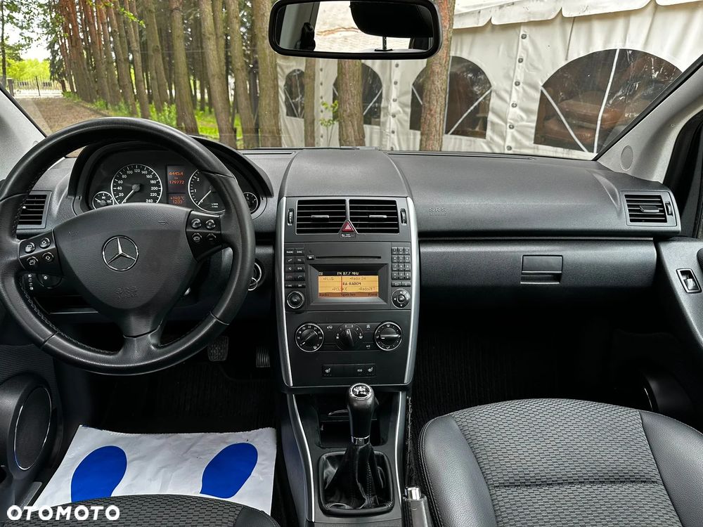Mercedes-Benz Klasa A 160 BlueEFFICIENCY Avantgarde - 22