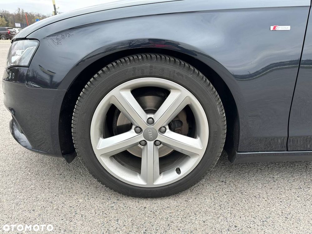 Audi A4 Limousine 1.8 TFSI multitronic S line Sportpaket (plus) - 9