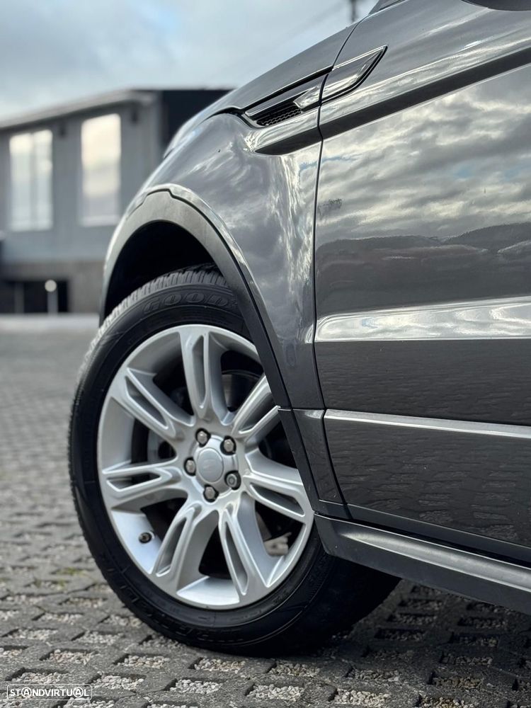 Land Rover Range Rover Evoque 2.0 TD4 HSE Auto - 8