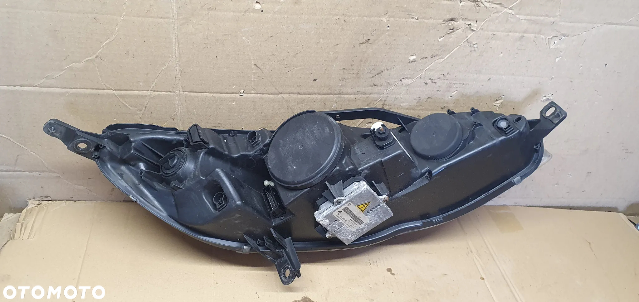 Lampa lewy przód przednia lewa Xenon Peugeot 407 9660236680 - 4