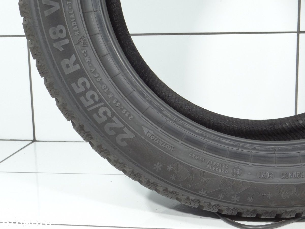 Opony zimowe 225/55R18 98V Semperit - 4