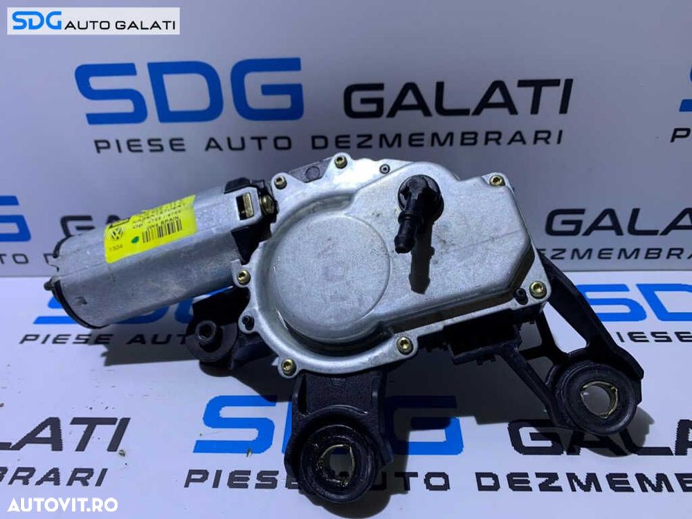 Motor Motoras Stergator Geam Luneta Hayon Haion Portbagaj Skoda Fabia 1 2000 - 2007 Cod 1J6955711C [V0472] - 1