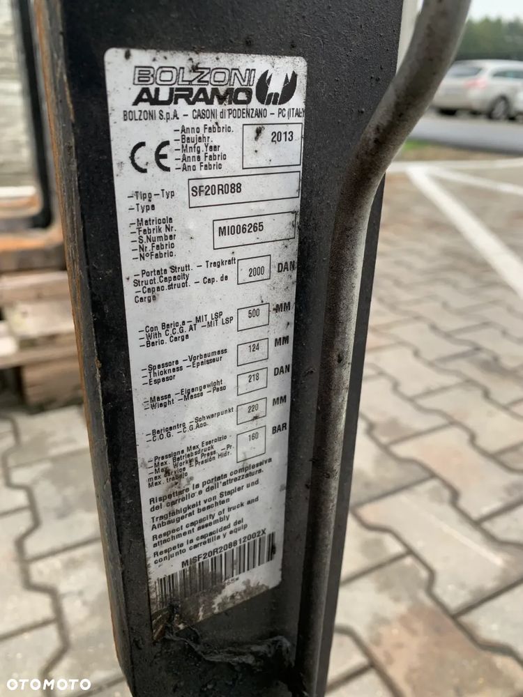 Pozycjoner wideł Bolzoni Auramo SF20R088 ID OS1155JP - 5