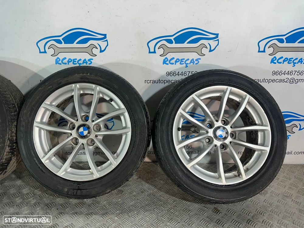.Conjunto Jantes 16 Originais BMW Style 378 5x120 ET40 7J 6796202 - 5
