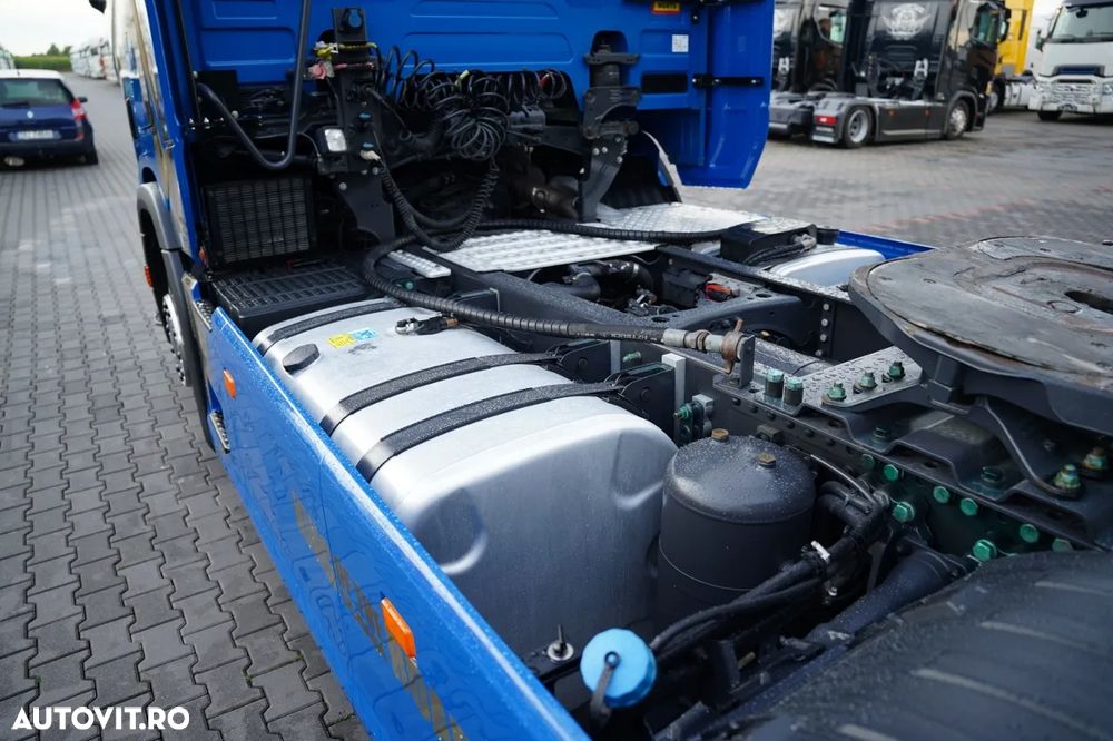 Scania R 450 / SISTEM HIDRAULIC / RETARDER / I-PARK COOL / JANTE DIN ALIAJ / EURO 6 - 14