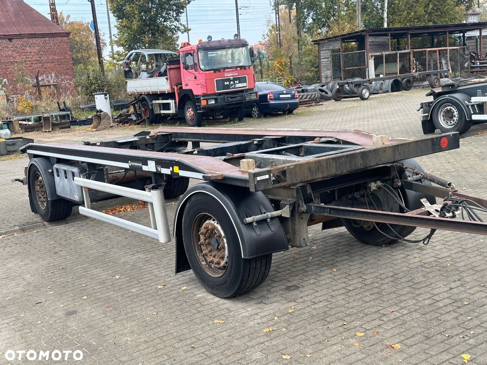 Huffermann HAR 1870 PRZYCZEPA DO HAKOWCA ROK 2011. - 13