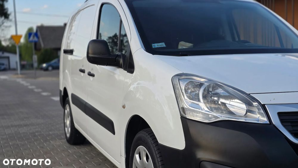 Peugeot PARTNER ❗️ LONG / SALON POLSKA / HAK / KLIMATYZACJA / RELINGI / TEMPOMAT / ZADBANY ❗️❗️ - 9
