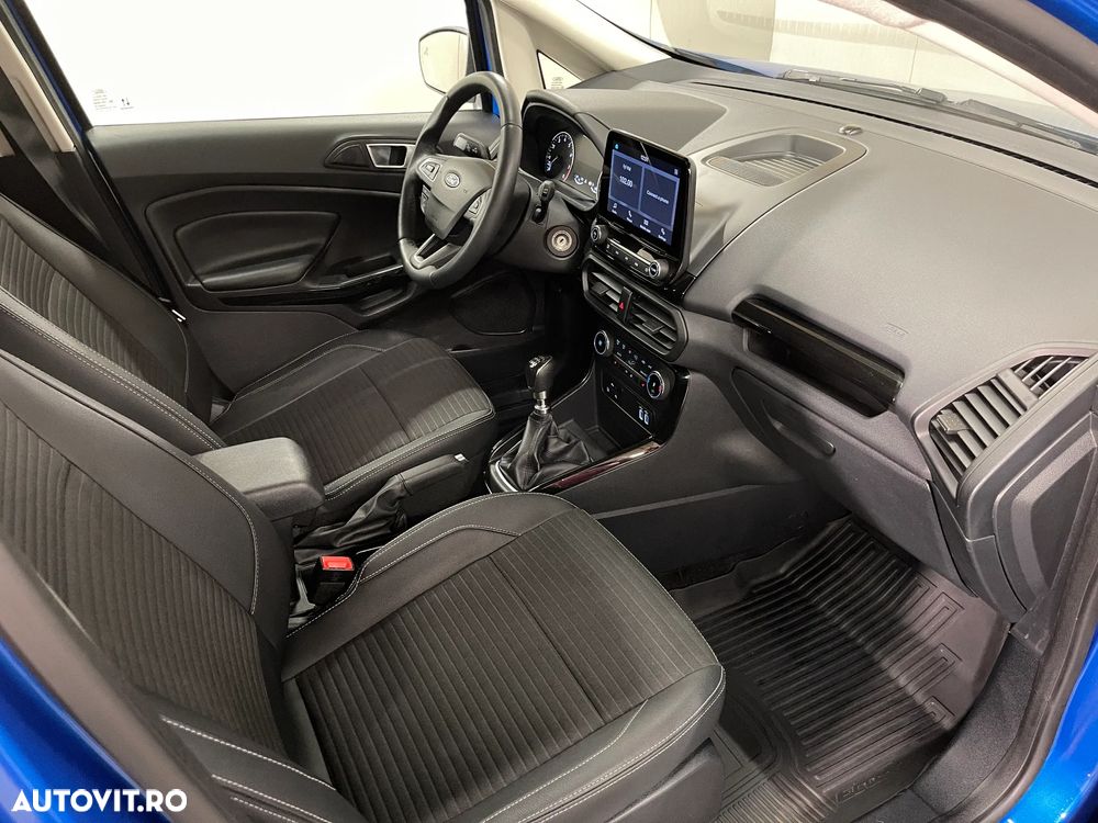 Ford EcoSport 1.0 EcoBoost Titanium - 11