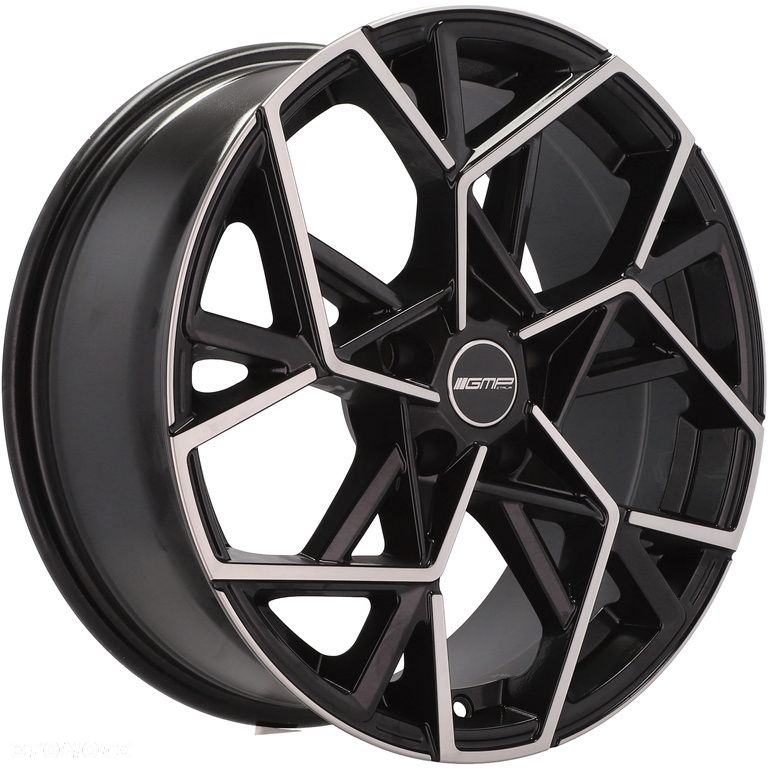 4x Felgi 17 m.in. do AUDI A4 b8 b9 A6 MINI Cooper F56 SEAT Ateca Leo - CARTESIO - 6