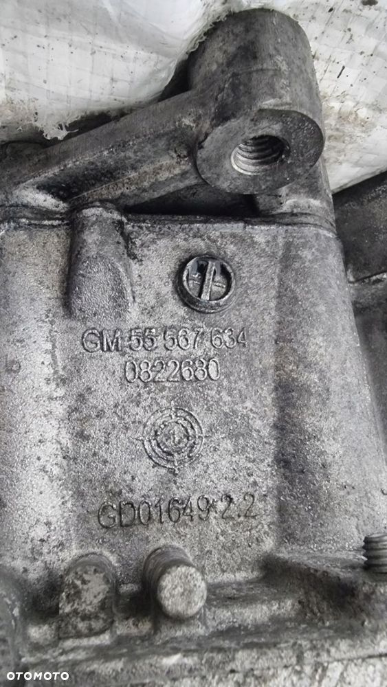 SKRZYNIA BIEGÓW OPEL ANTARA F40 55567634 - 5