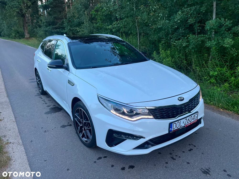 Kia Optima 1.6 T-GDI GT Line DCT - 4