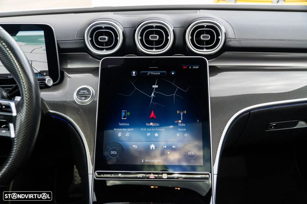 Mercedes-Benz C 300 d AMG Line - 19