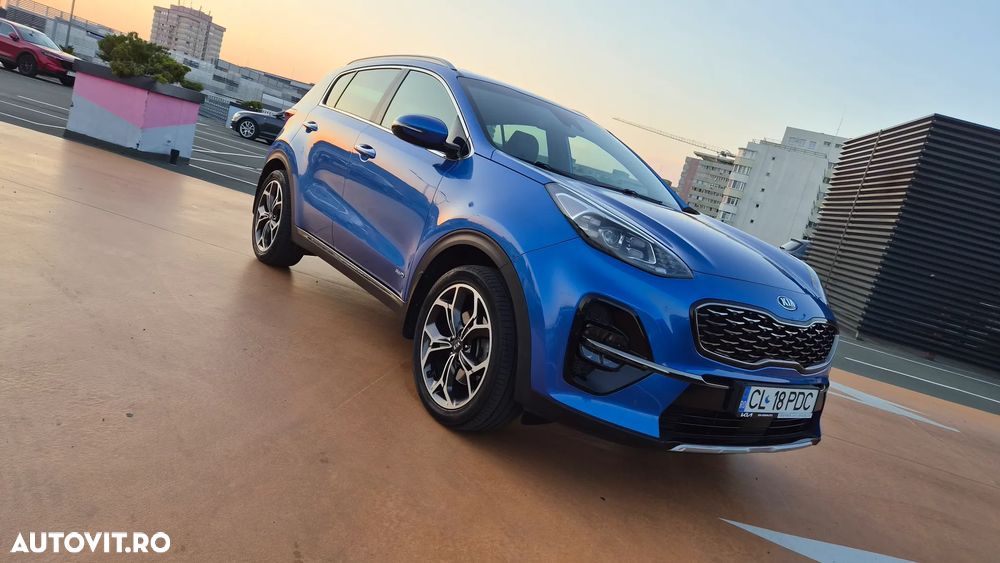 Kia Sportage 1.6 T-GDI 7DCT 4x4 GT Line - 18